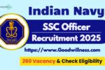 Indian Navy SSC Officer Recruitment 2025