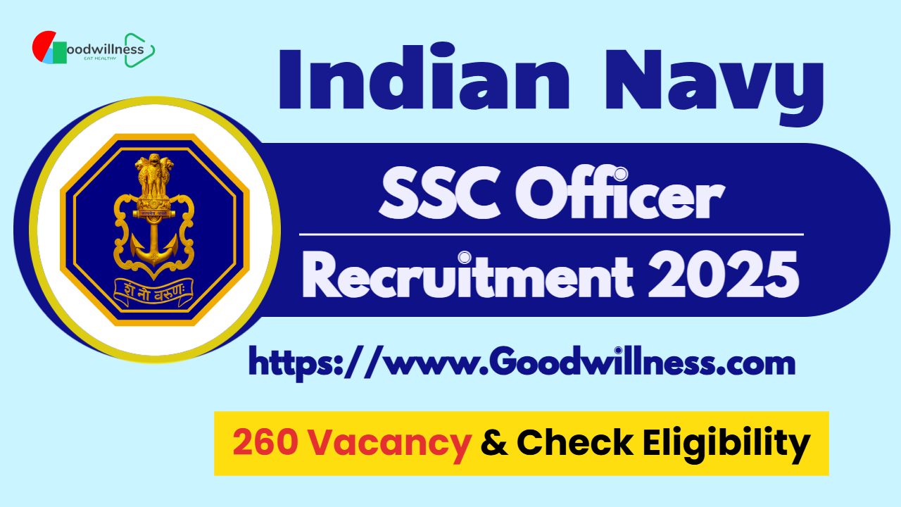 Indian Navy SSC Officer Recruitment 2025