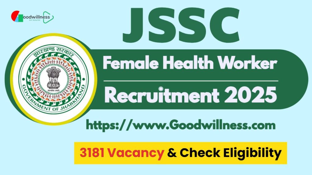 JSSC ANM Recruitment 2025