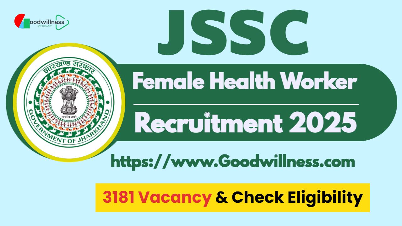 JSSC ANM Recruitment 2025