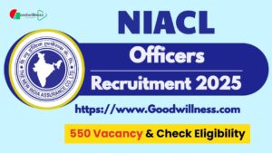 NIACL Officers Recruitment 2025