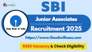 SBI Junior Associates Recruitment 2025