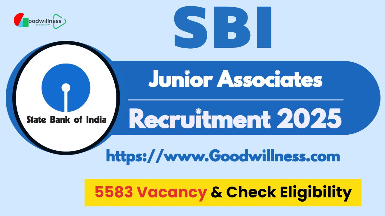 SBI Junior Associates Recruitment 2025