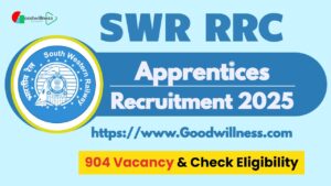 SWR RRC Apprentices Recruitment 2025