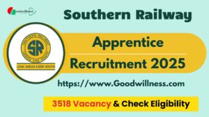 Southern Railway Apprentice Recruitment 2025