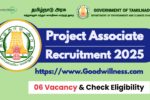 TN Environment Climate Change Department Job 2025