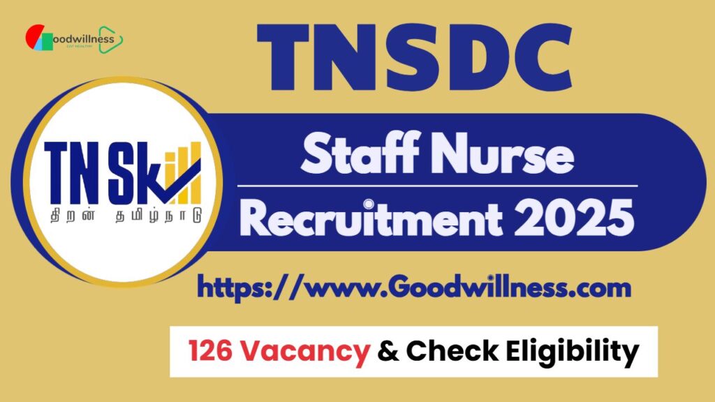 TNSDC Program Executive Recruitment 2025