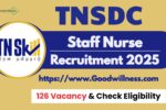 TNSDC Program Executive Recruitment 2025