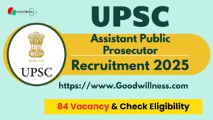 UPSC APP Recruitment 2025