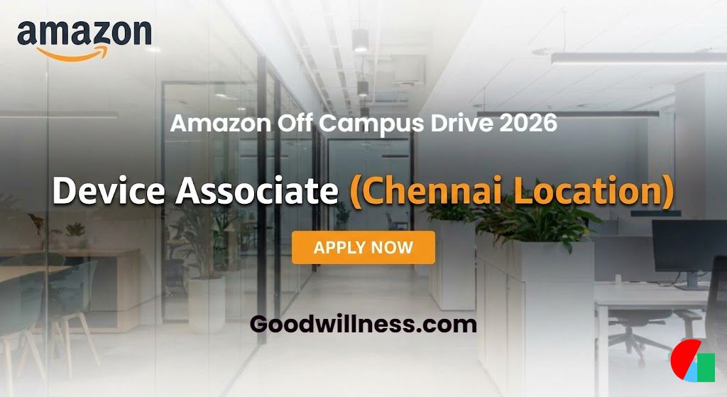 Amazon Off Campus Drive 2026
