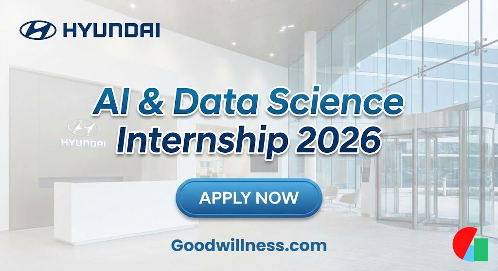 Hyundai Internship 2026