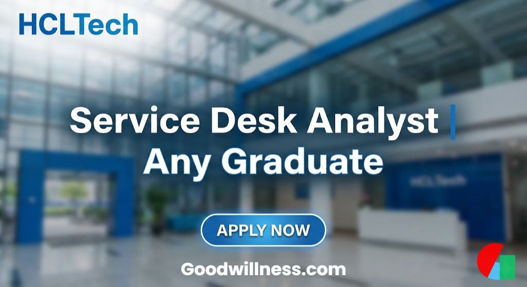 HCLTech Off Campus 2026