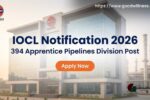 IOCL Apprentice Notification 2026