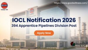 IOCL Apprentice Notification 2026