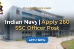 Indian Navy SSC Officer Notification 2026