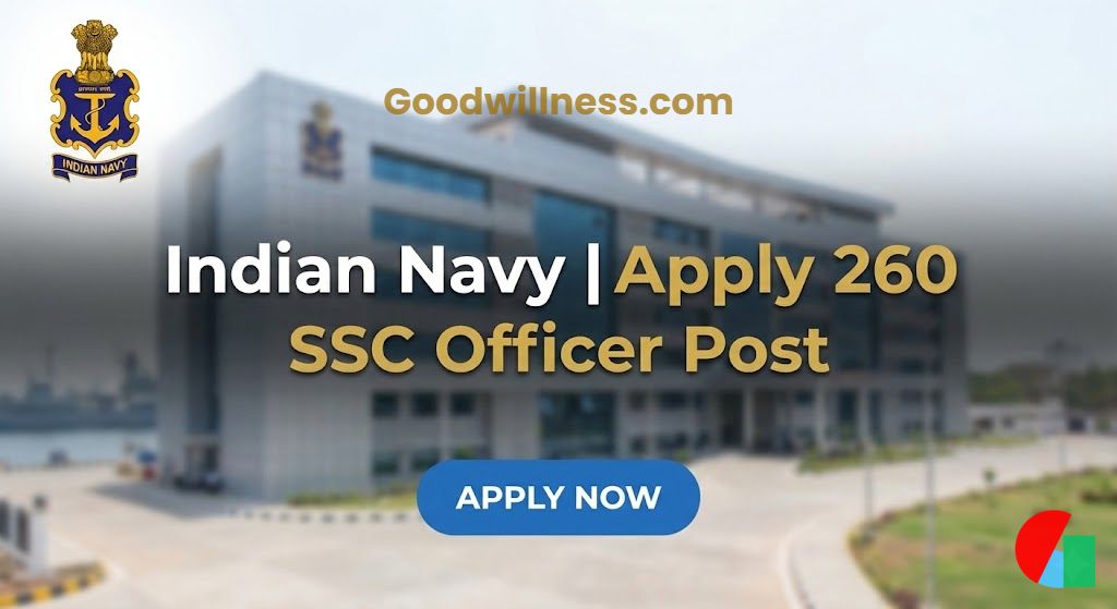 Indian Navy SSC Officer Notification 2026
