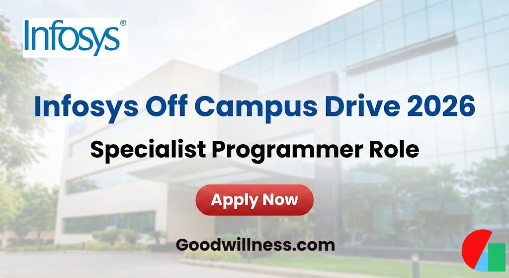 Infosys Off Campus Drive 2026
