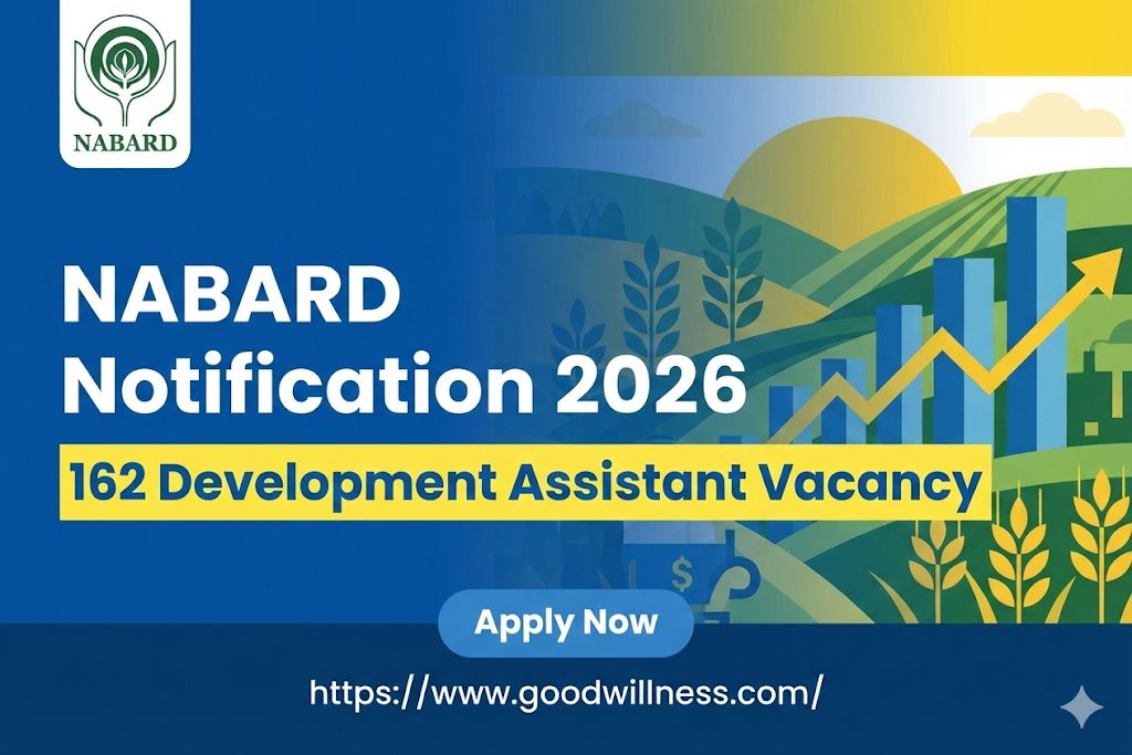 NABARD Development Assistant Notification 2026