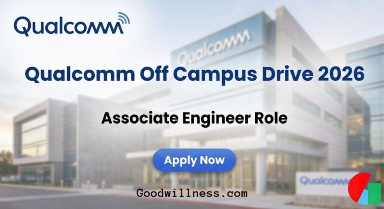 Qualcomm Off Campus Drive 2026