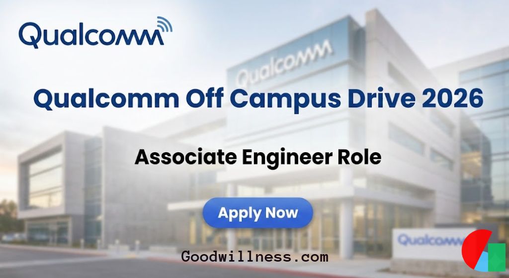 Qualcomm Off Campus Drive 2026
