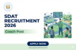 SDAT Coach Recruitment 2026