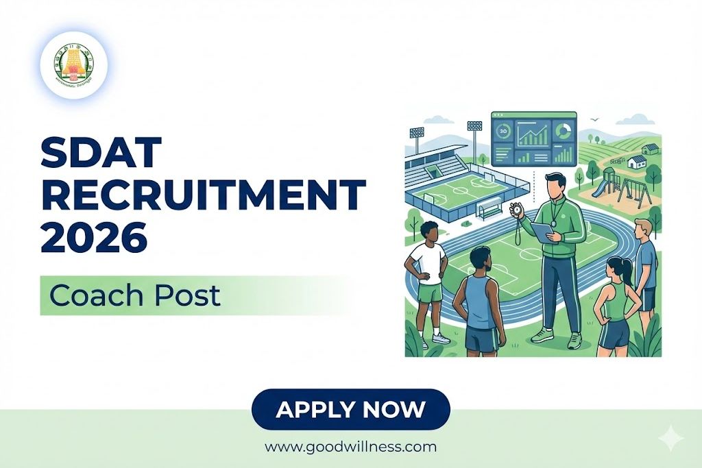 SDAT Coach Recruitment 2026