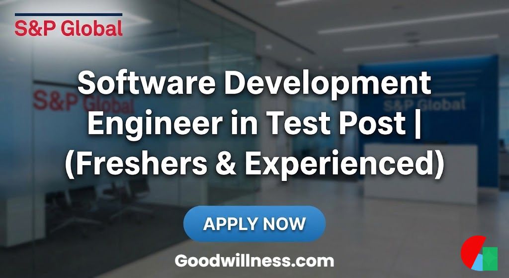 S&P Global Off Campus Drive 2026