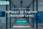 Siemens Job Opening 2026