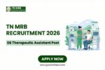 TN MRB Assistant Notification 2026