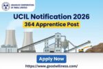 UCIL Apprentice Notification 2026