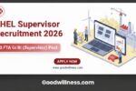 BHEL Supervisor Recruitment 2026
