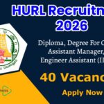 HURL Recruitment 2026