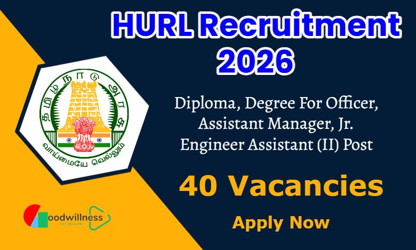 HURL Recruitment 2026