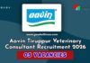 Aavin Tiruppur Veterinary Consultant Recruitment 2026 Aavin Tiruppur Veterinary Consultant Recruitment 2026