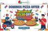 The Dominos Pizza offer Maximum ₹530 off The Dominos Pizza offer Maximum ₹530 off