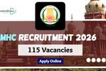 MHC DEO Recruitment 2026 2