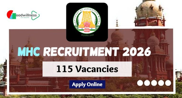 MHC DEO Recruitment 2026 | 115 Data Entry Operator Posts