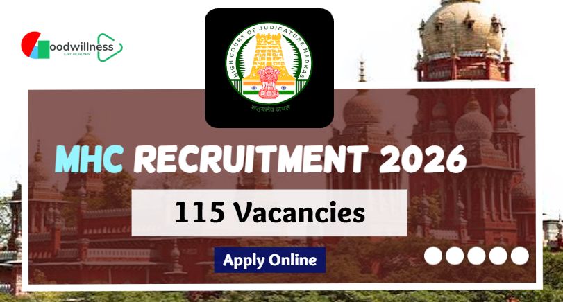 MHC DEO Recruitment 2026 | 115 Data Entry Operator Posts 1 MHC DEO Recruitment 2026 2