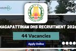 Nagapattinam DHS Recruitment 2026
