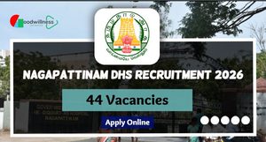 Nagapattinam DHS Recruitment 2026