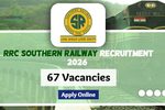 RRC Southern Railway Recruitment 2026