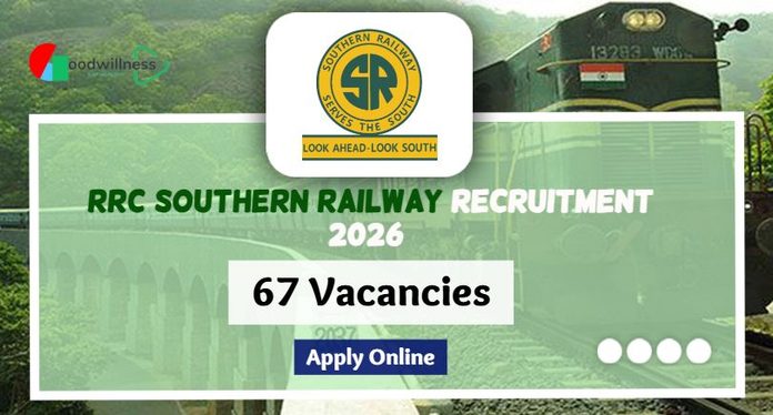 RRC Southern Railway Recruitment 2026