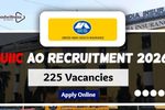 UIIC AO Recruitment 2026