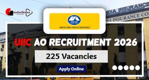 UIIC AO Recruitment 2026