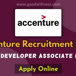 Accenture Web Developer Recruitment 2026 | Hiring Web Developer Associate Role | Apply Online
