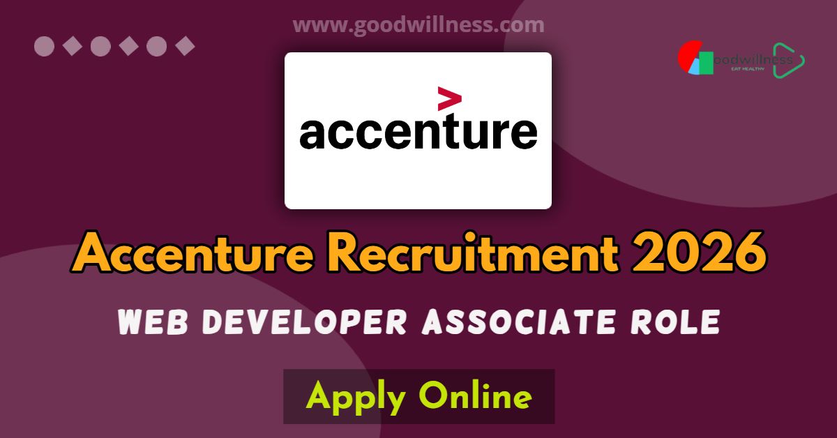 Accenture Web Developer Recruitment 2026 | Hiring Web Developer Associate Role | Apply Online 1 Accenture Web Developer Recruitment 2026