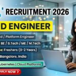Cisco Off Campus Recruitment 2026 | Apply Online Cloud Engineer Role