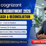 Cognizant Off Campus Hiring 2026 | Apply Online  For Analyst Role, Freshers