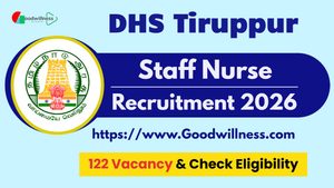 DHS Tiruppur Recruitment 2026