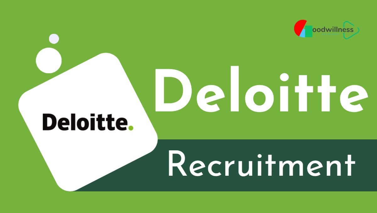 Deloitte Recruitment 2026